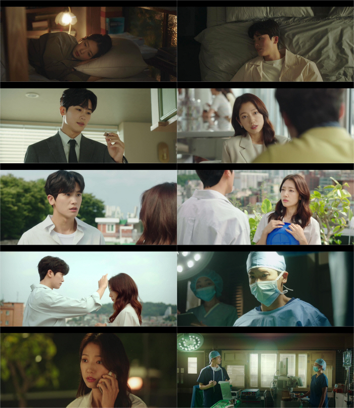 [SC리뷰] 박신혜, '전 남친' 박형식 향한 취중 미련 "자니?"→수술…