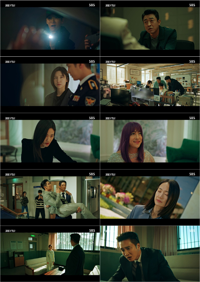 [SC리뷰] '재벌X형사' 안보현, 철부지 재벌 탈피→개념탑재 경찰 진화…