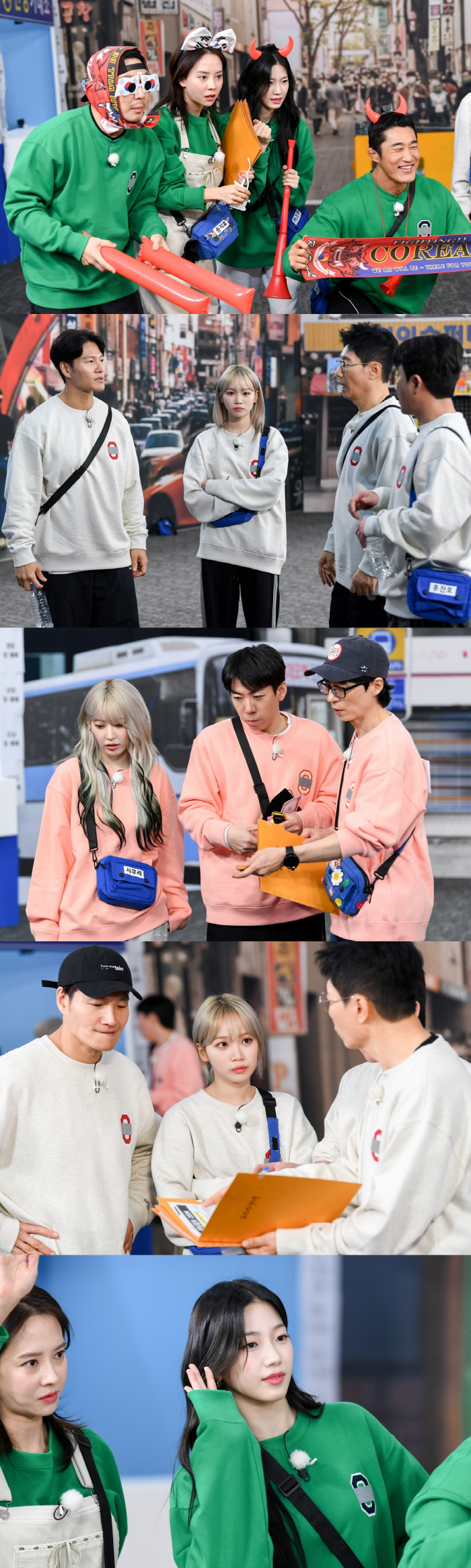 TV 틀면 르세라핌, '런닝맨'까지 접수..회귀 투자 레이스 중 김동현에…