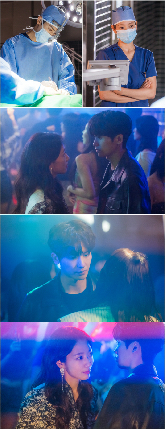 박형식X박신혜, 수술실 깜짝 등장→클럽서 초밀착 스킨십..불붙은 재회 시…
