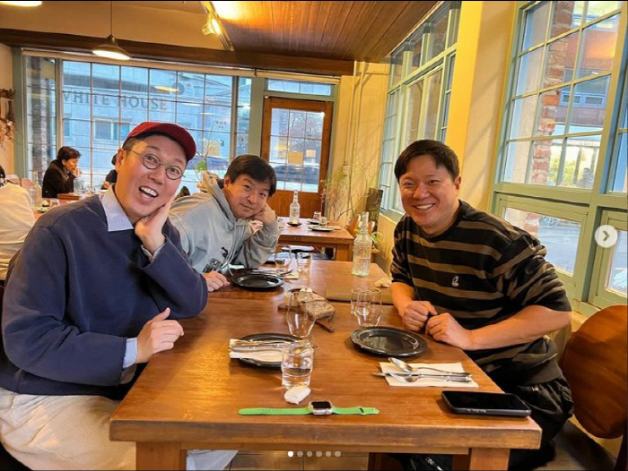 '미투 자숙' 김생민, 3년 만에 공개된 근황…복귀 신호일까?[종합]
