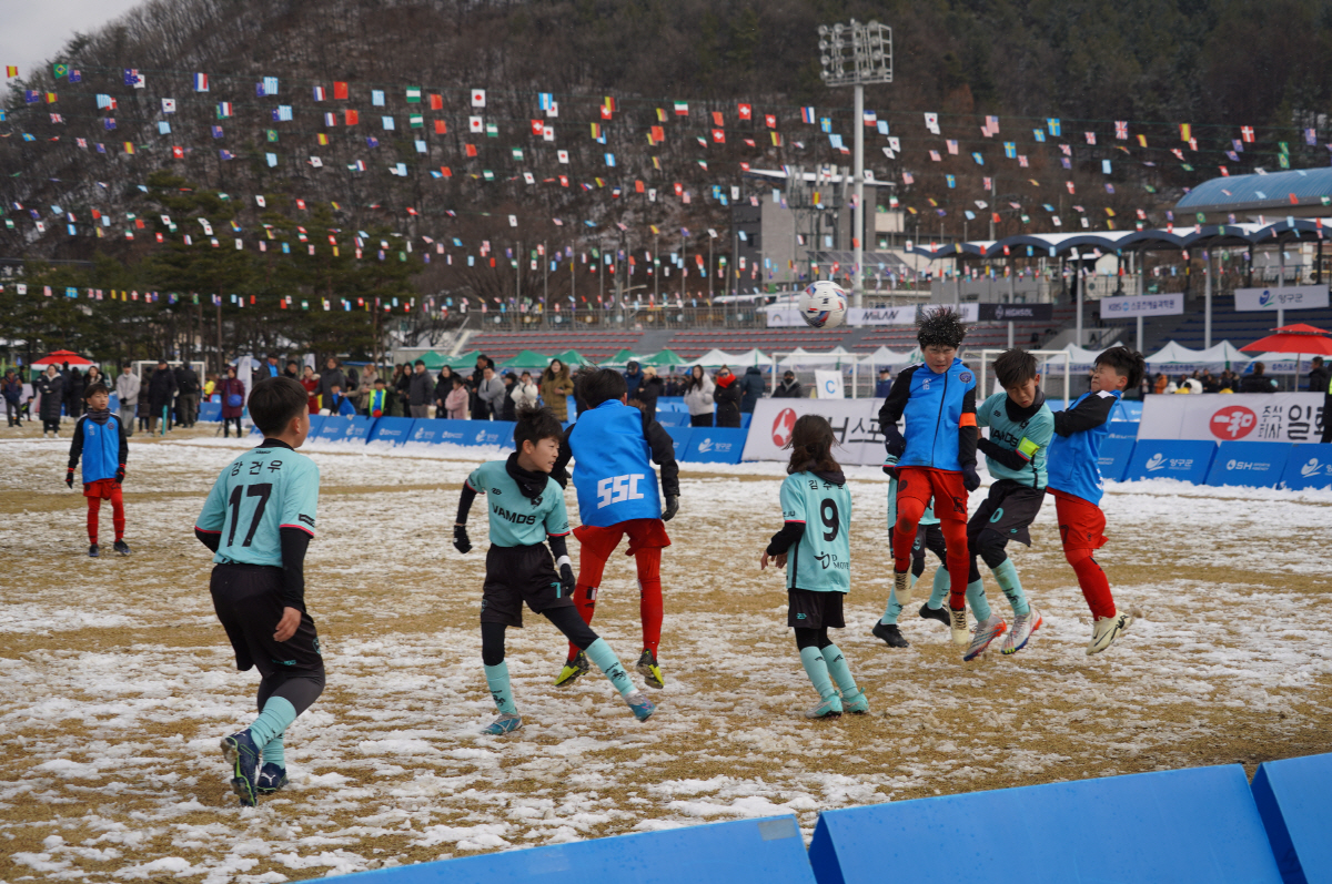강원도 최대 축구 축제 '2024 평화 양구컵 전국 유소년 축구클럽 페스…