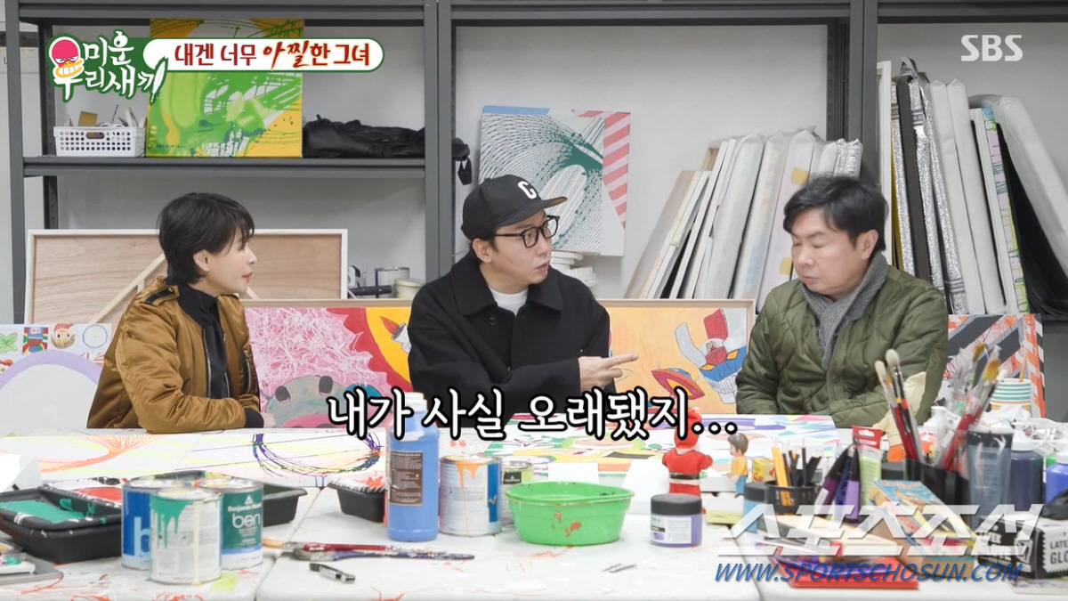 '42초 롱타임 키스' 탁재훈-예지원, 키스신 촬영만 3번…임원희, "만…