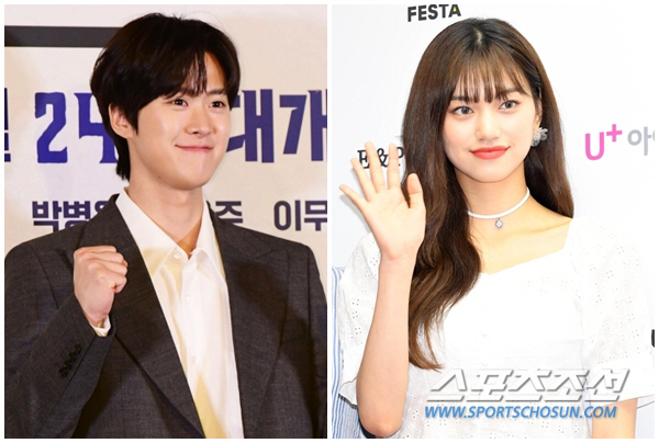 [공식] 위키미키 도연 측 "공명과 열애설 사실무근, 선후배 사이일 뿐"…