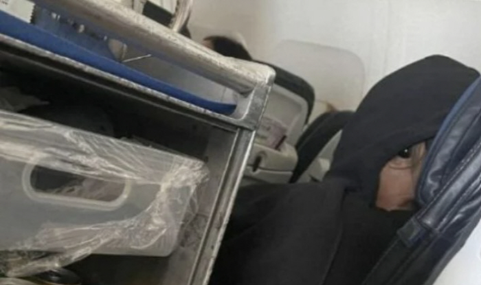 째려보는 승객에 공포감, '그 눈'의 정체는 바로…