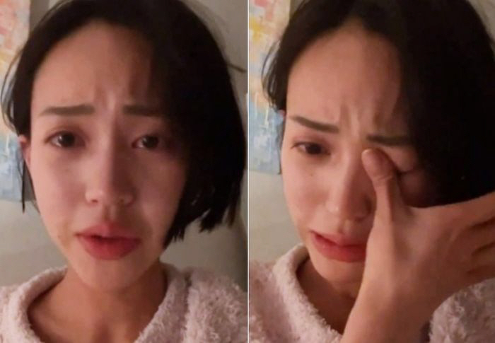 “유흥업소서 일 했다고 출마 안 되나” 전 아나운서 오열