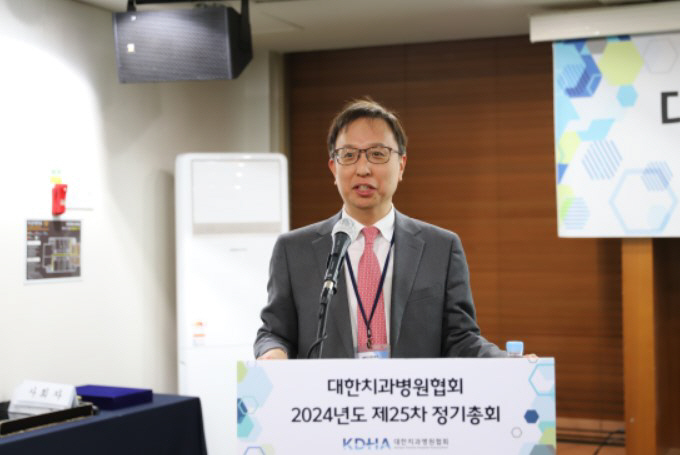 대한치과병원협회 회장에 정영수 병원장 만장일치 선출