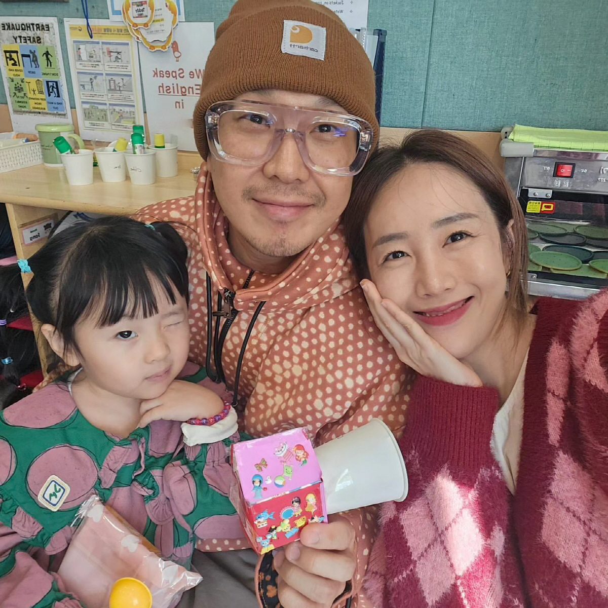 별 "끼 많은 딸 송이, 자기가 연예인이라 생각...나와 ♥하하 인기 넘…