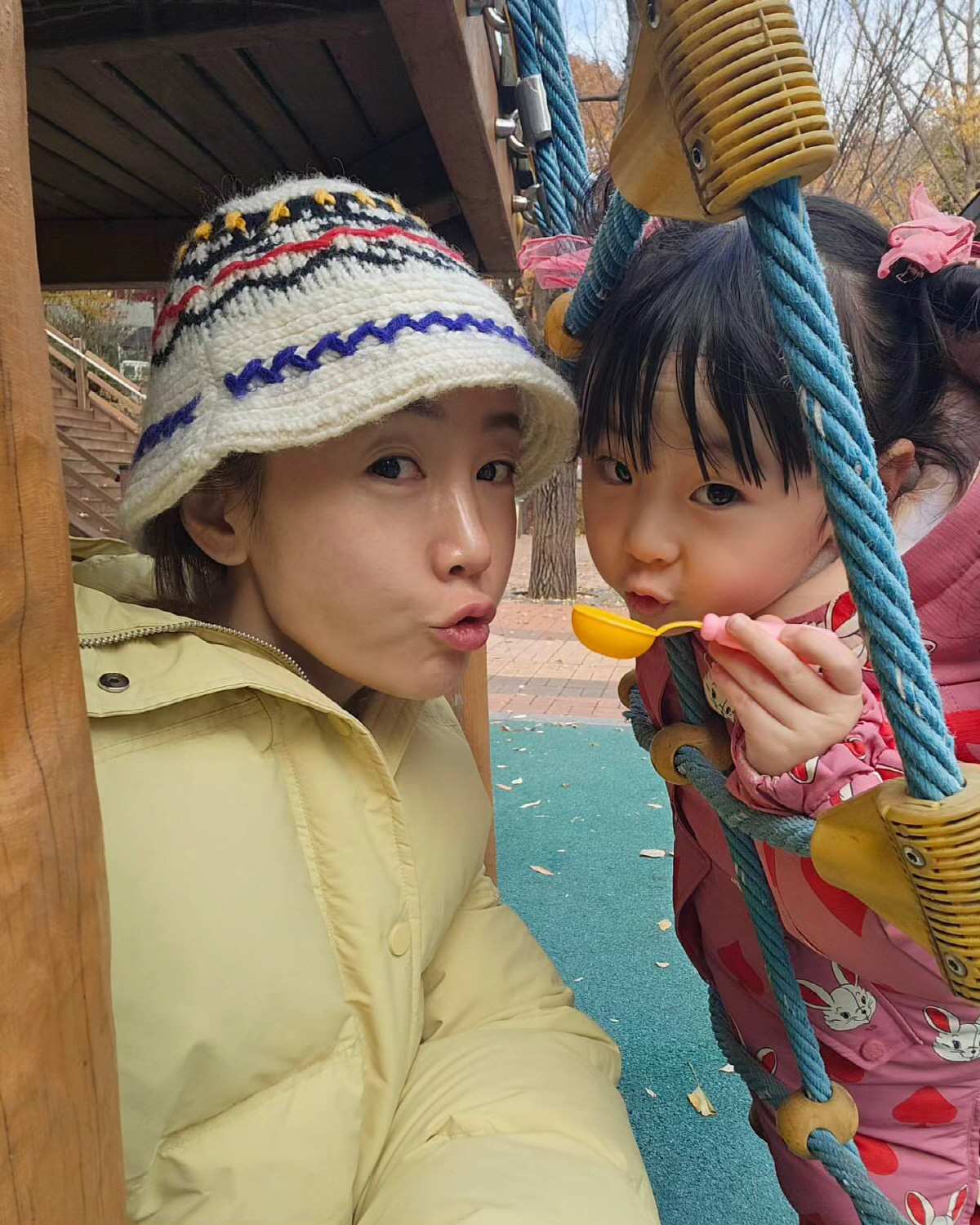 별 "끼 많은 딸 송이, 자기가 연예인이라 생각...나와 ♥하하 인기 넘…