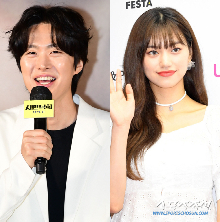 공명·김도연, 2년 전에도 지금도 "열애 NO"...초고속으로 끝난 '해…