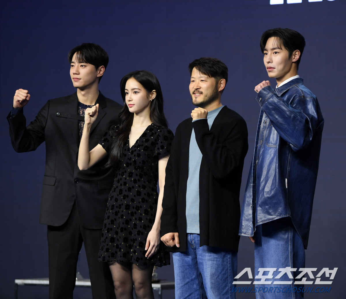 [SC현장]"다른 재벌가 만들고파"…'로얄로더' 이재욱x이준영x홍수주, …