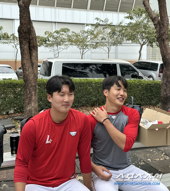 "올해 신인 중 가장 좋다" 손시헌 강력 추천, 1군 첫 실전부터 5이닝…