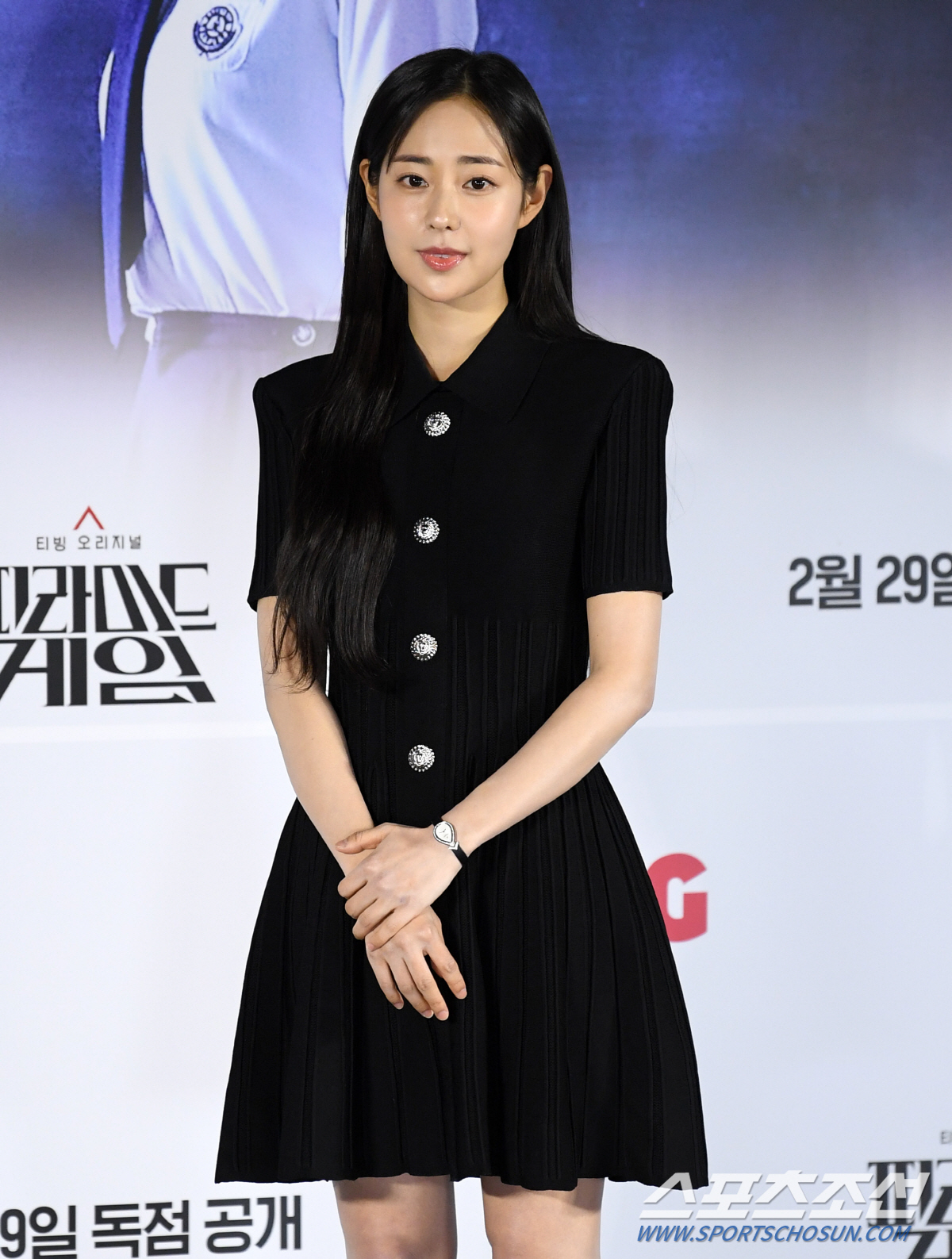 [SC현장] '장원영 언니' 장다아 '불참'·'솔로지옥' 신슬기 "부담"…