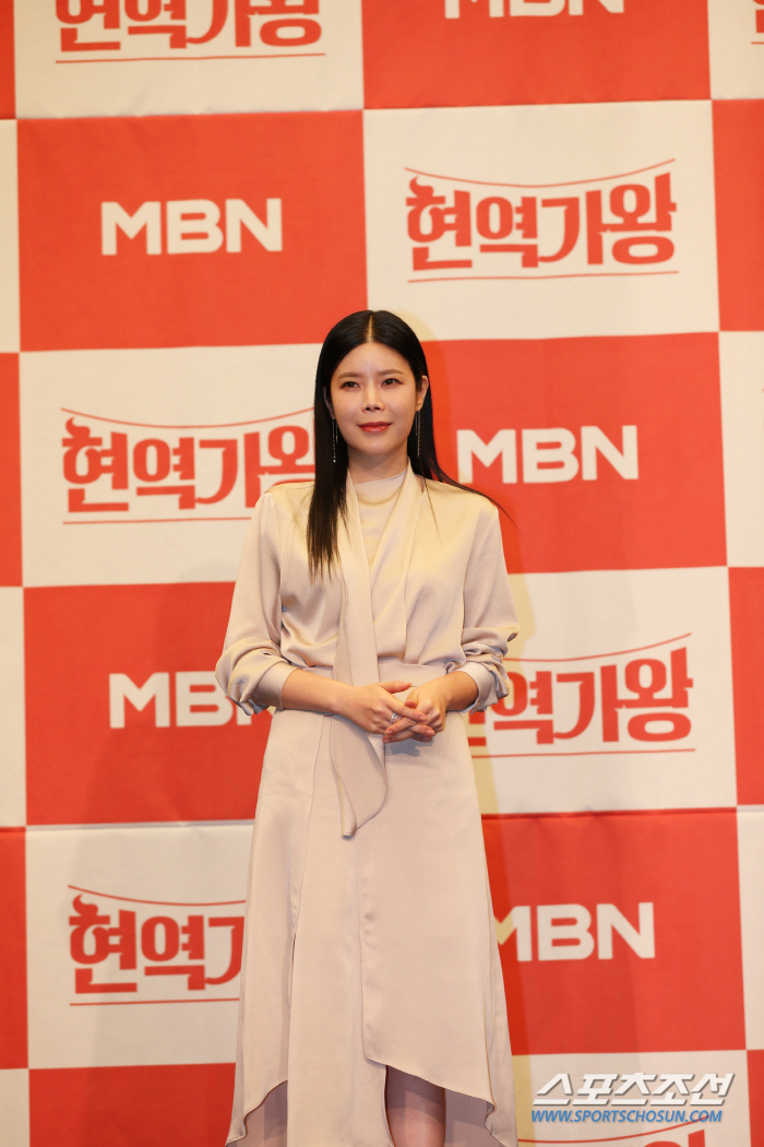 '현역가왕' 린 "발라드→트로트 전향? 두려웠지만, 좋은 무대 남겨"