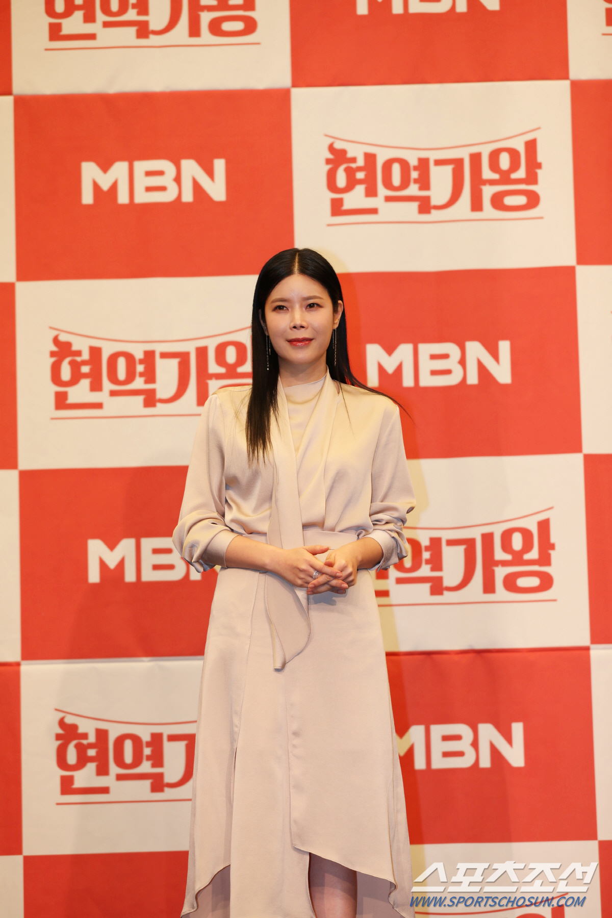'현역가왕' 린 "발라드→트로트 전향? 두려웠지만, 좋은 무대 남겨"