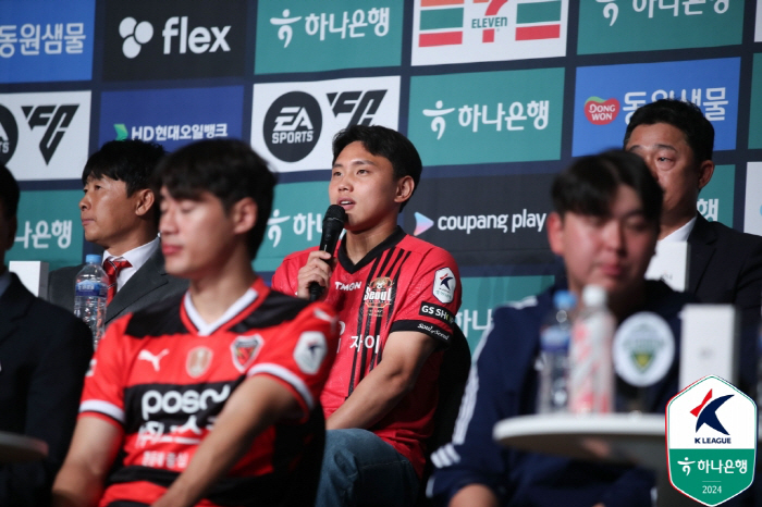 "충성" 정정용 감독의 경례에 웃은 '조기전역' 조영욱, 올해도 '씬스틸…