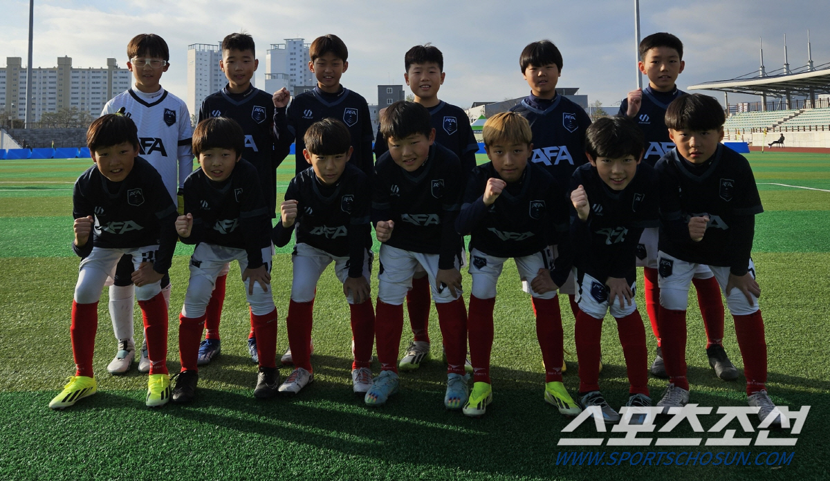 '안양 유소년 명문'안양AFA 강진청자배 동계 축구페스티벌 전학년 1위 …