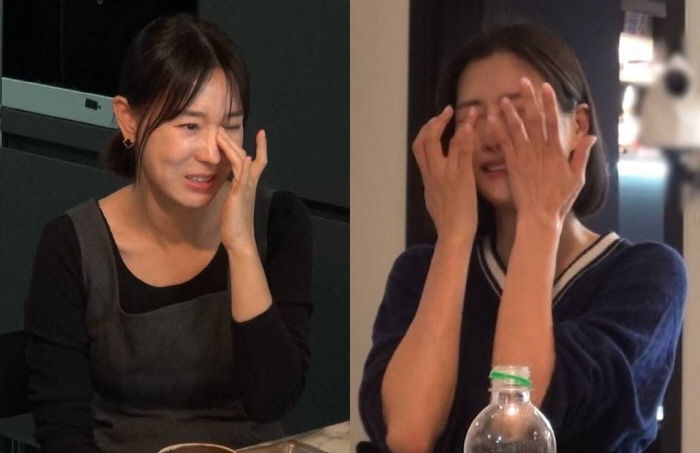이지혜 "겹사돈하자" 제안→'이현이♥' 홍성기 한마디에 폭풍오열('동상이…