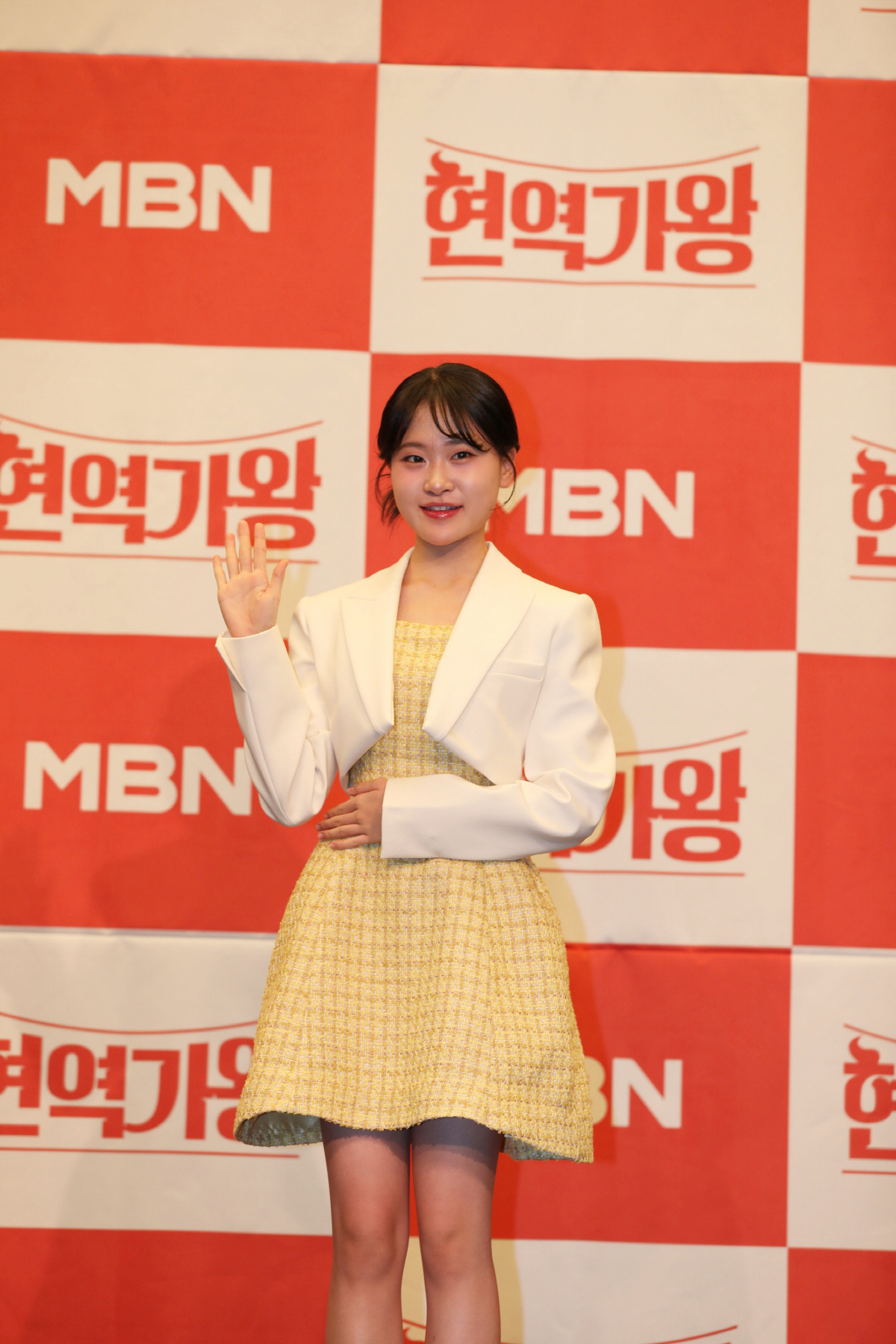 [SC현장] "한일전? 경쟁 보단 화합"…'현역가왕' TOP7 전유진→별…