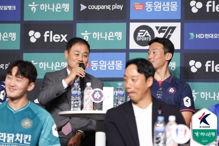 [K리그2 미디어데이]"전 잘 모르는데…" 연이은 '감카찬스'에 어리둥절…