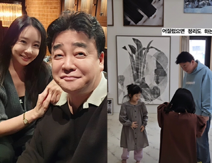 '소유진♥' 백종원, 두 딸들에 따끔한 잔소리 "어질렀으면 정리도 하는 …