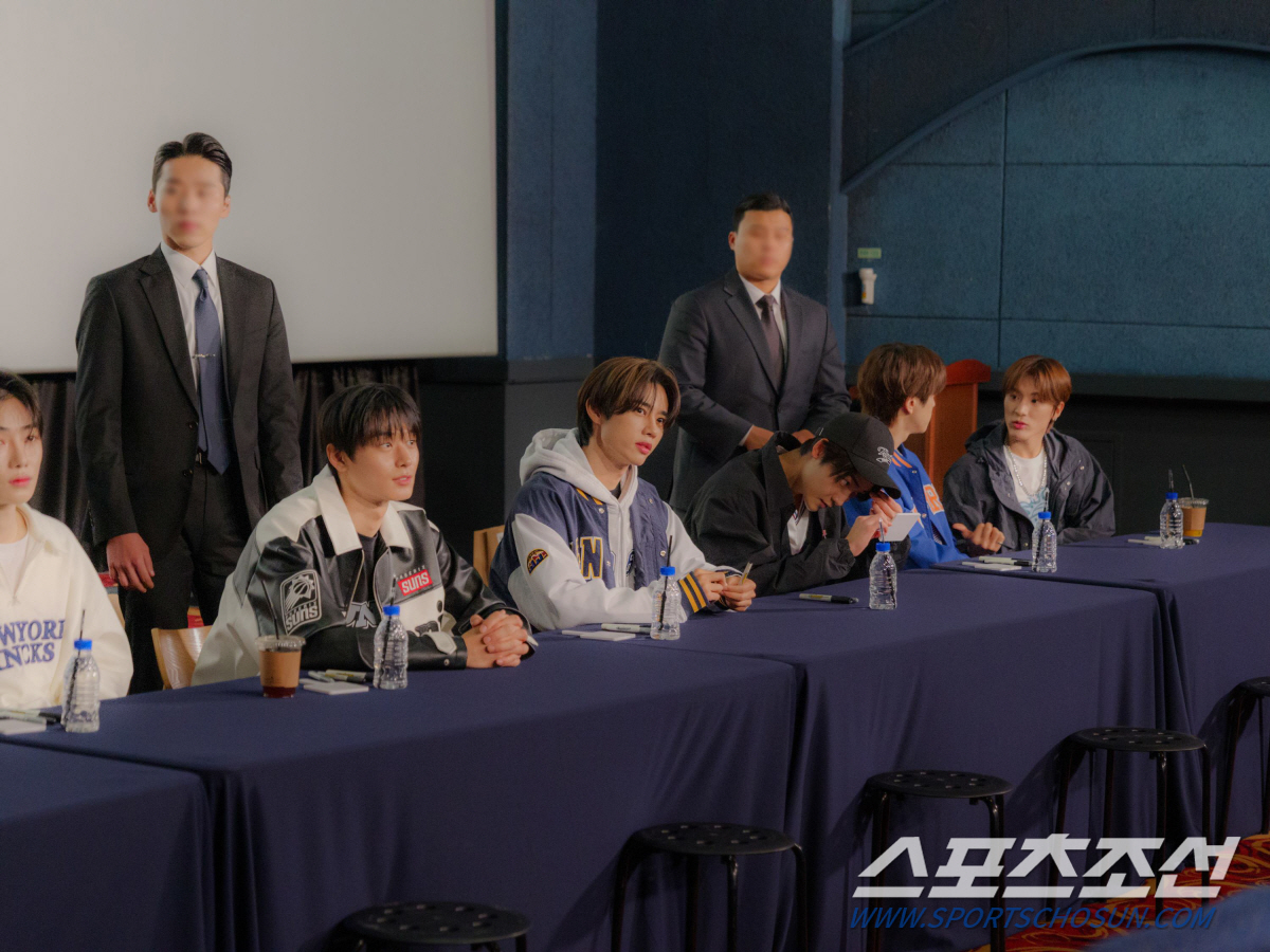 더보이즈, 스트리트 캐주얼 브랜드 NBA와 팬사인회 진행…Q&A·포토타임…