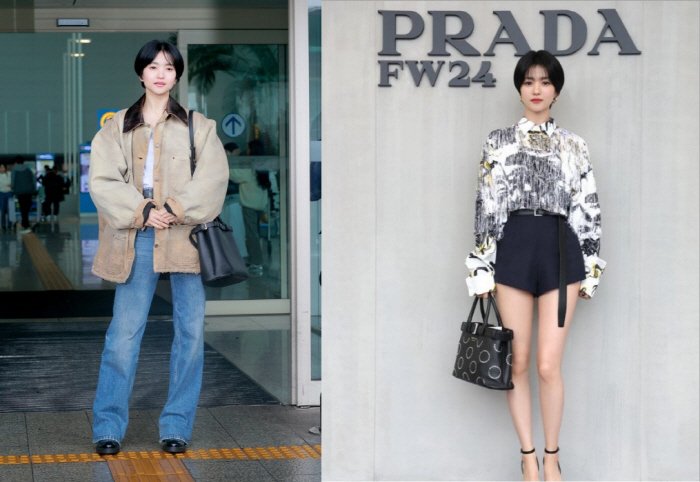 김태리X정은채, 파격적인 '숏컷' 변신 화제…이유는?
