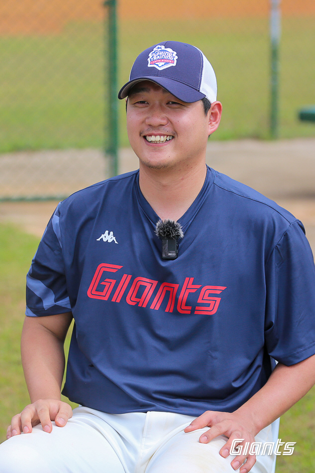 "현진이형, 커터 배우고 싶어요" 딱 2주 쉬었다. 나균안은 '성장'을 …