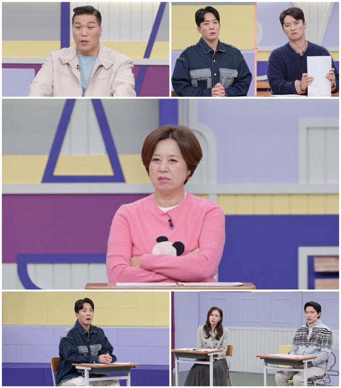 “중3 때 노숙 남친과 관계 후 임신”..최악 사연에 박미선·서장훈 경악…