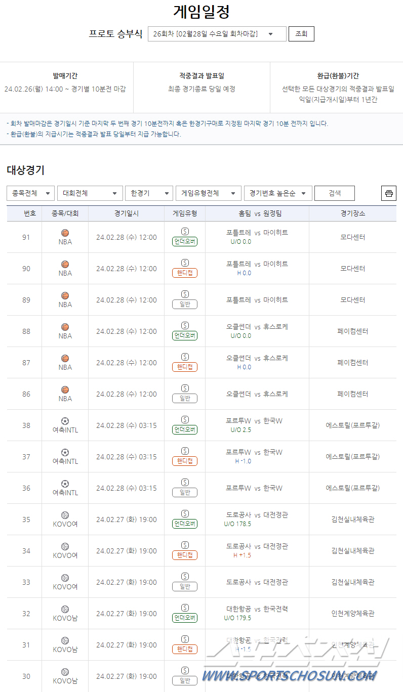 소액구매 가능한 프로토 승부픽으로 스포츠토토 건전하게 즐겨보세요