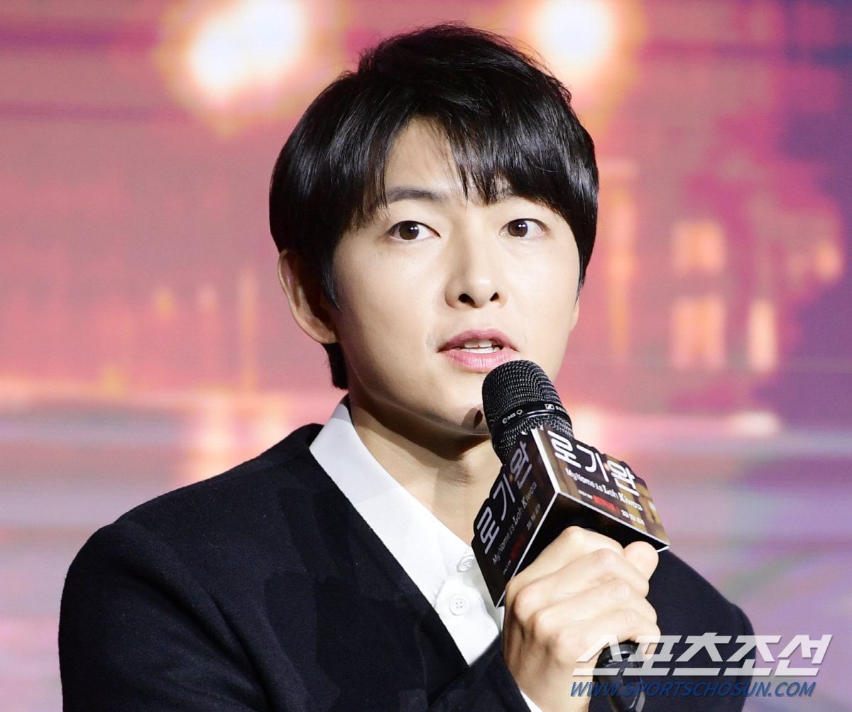 '로기완' 송중기 "몇 년간 가진 죄책감 벗어나..힐링 받았다"