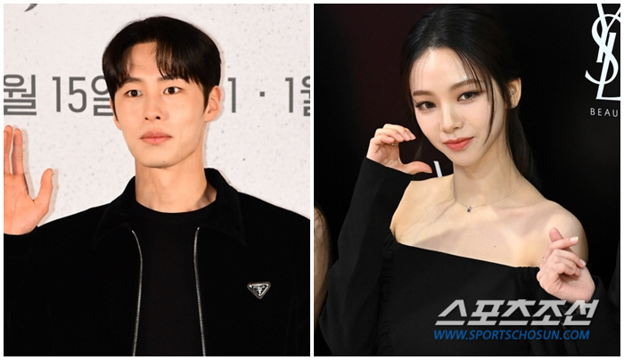 [종합] 카리나♥이재욱, 열애 인정…'선남선녀 비주얼 커플' 응원봇물
