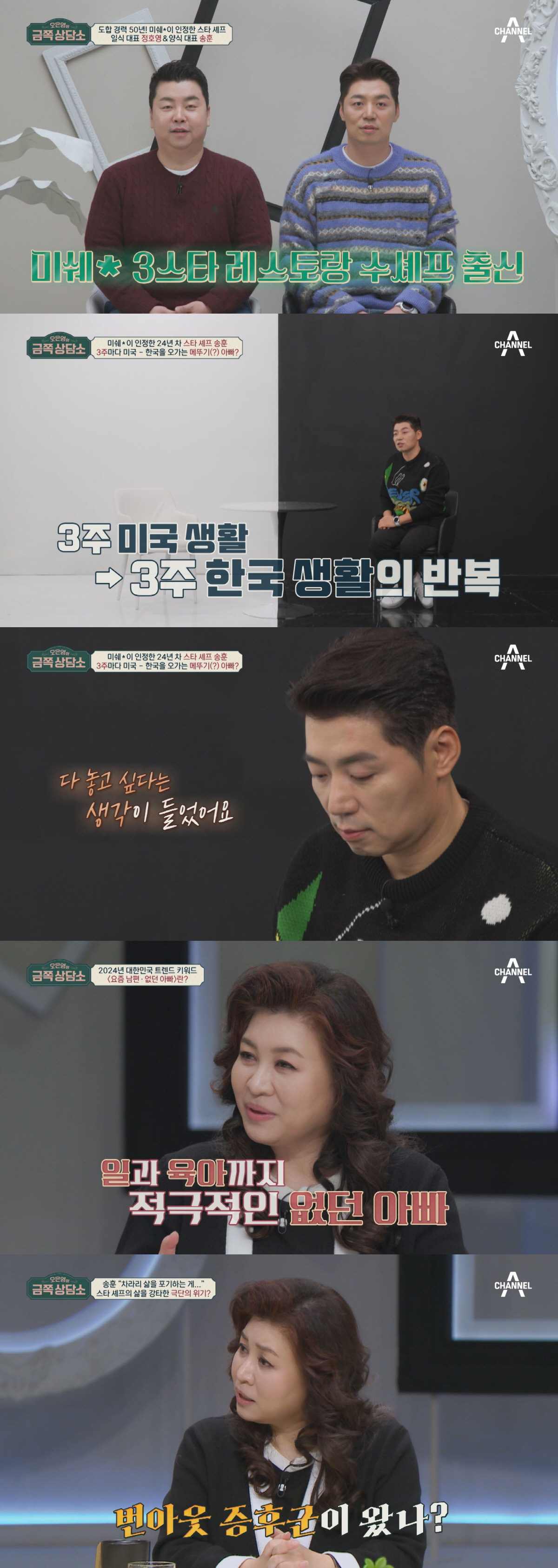 ‘기러기 아빠’ 정형돈 “가족 먹여 살리려 가정보다 일 선택..어쩔 수 …