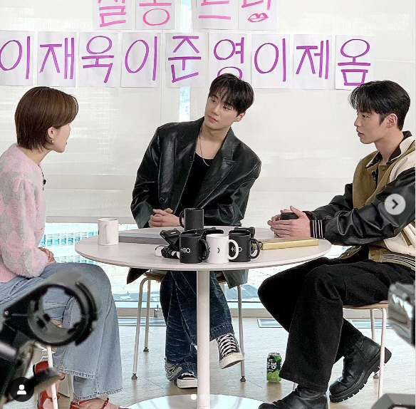 '카리나♥이재욱 열애' 최대수혜자 장도연? 이재욱 '살롱드립' 방송 '관…