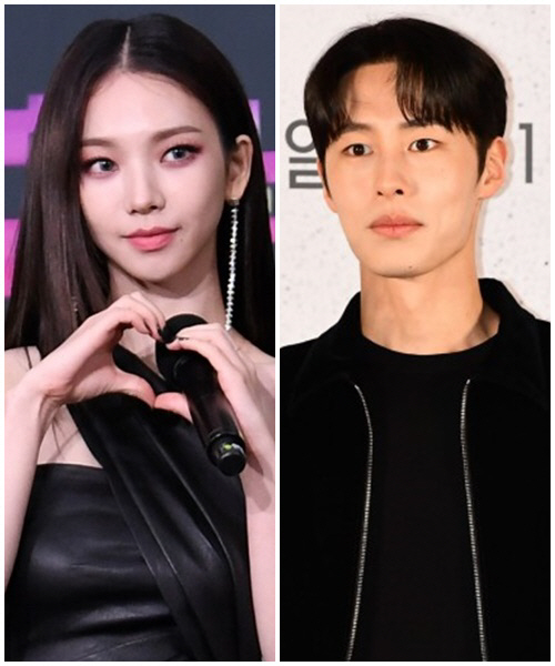 '카리나♥이재욱' 열애 인정, 첫눈에 반한 순간 '눈에서 꿀 뚝뚝'[종합…