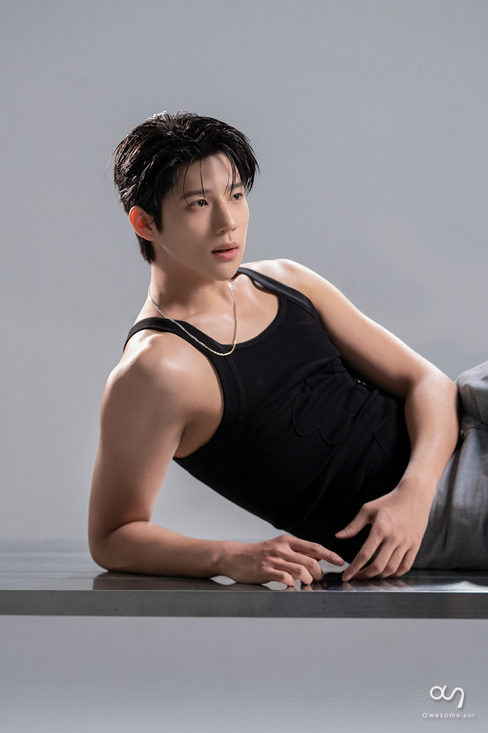 누나 마음 사로잡는 '잘생김'…문상민, 감탄 유발 비주얼 '눈길'