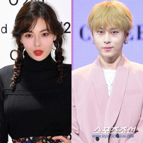 [SC초점] 카리나♥이재욱, 첫 공개열애…달라진 아이돌 사랑법