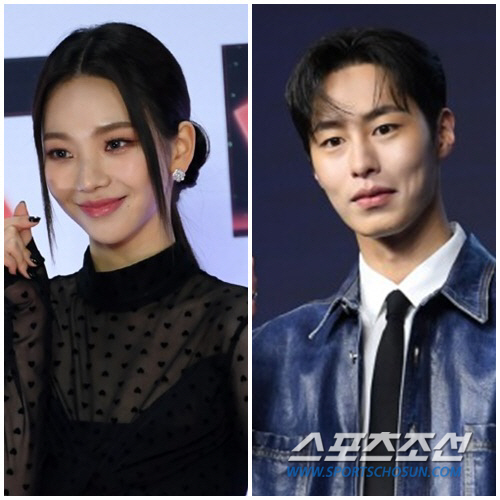 '♥카리나' 이재욱, 열애 공개 당일도 '홍보 열일'…일·사랑 다 잡았다…
