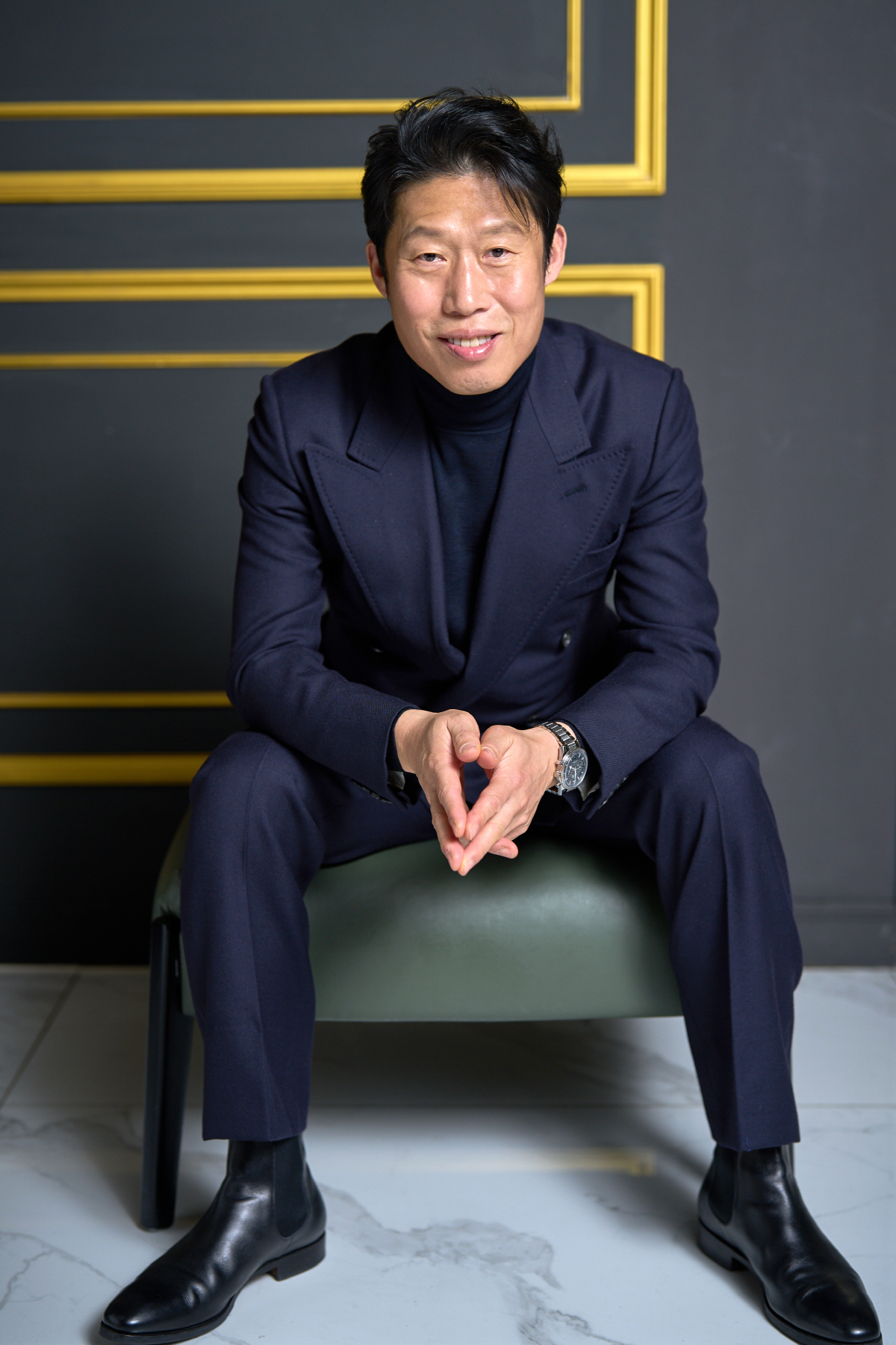 [인터뷰③] '파묘' 유해진 "'히딩크' 최민식→'손흥민' 김고은과 호흡…