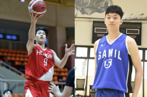 홍대부고 손유찬·삼일고 김태균, 김현준 농구장학생 선정