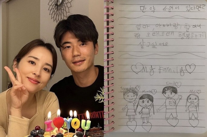 '기성용♥' 한혜진, '초2 딸 소원'에 울컥 "오래 살아야지"..뭉클한…