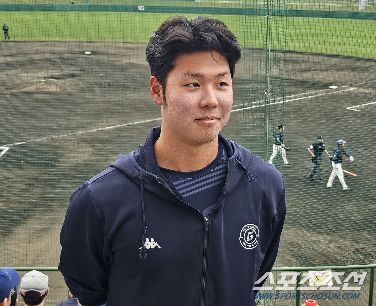 패기만만 18세, '이도류→투수 올인' 개막 엔트리 따낼까 "김원중 선배…