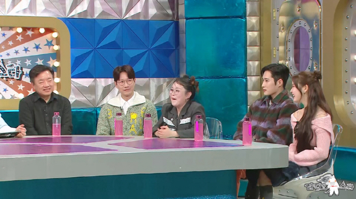 '라스' 박슬기, 박보검 미담 공개 "자필 편지+BTS CD 선물에 눈물…