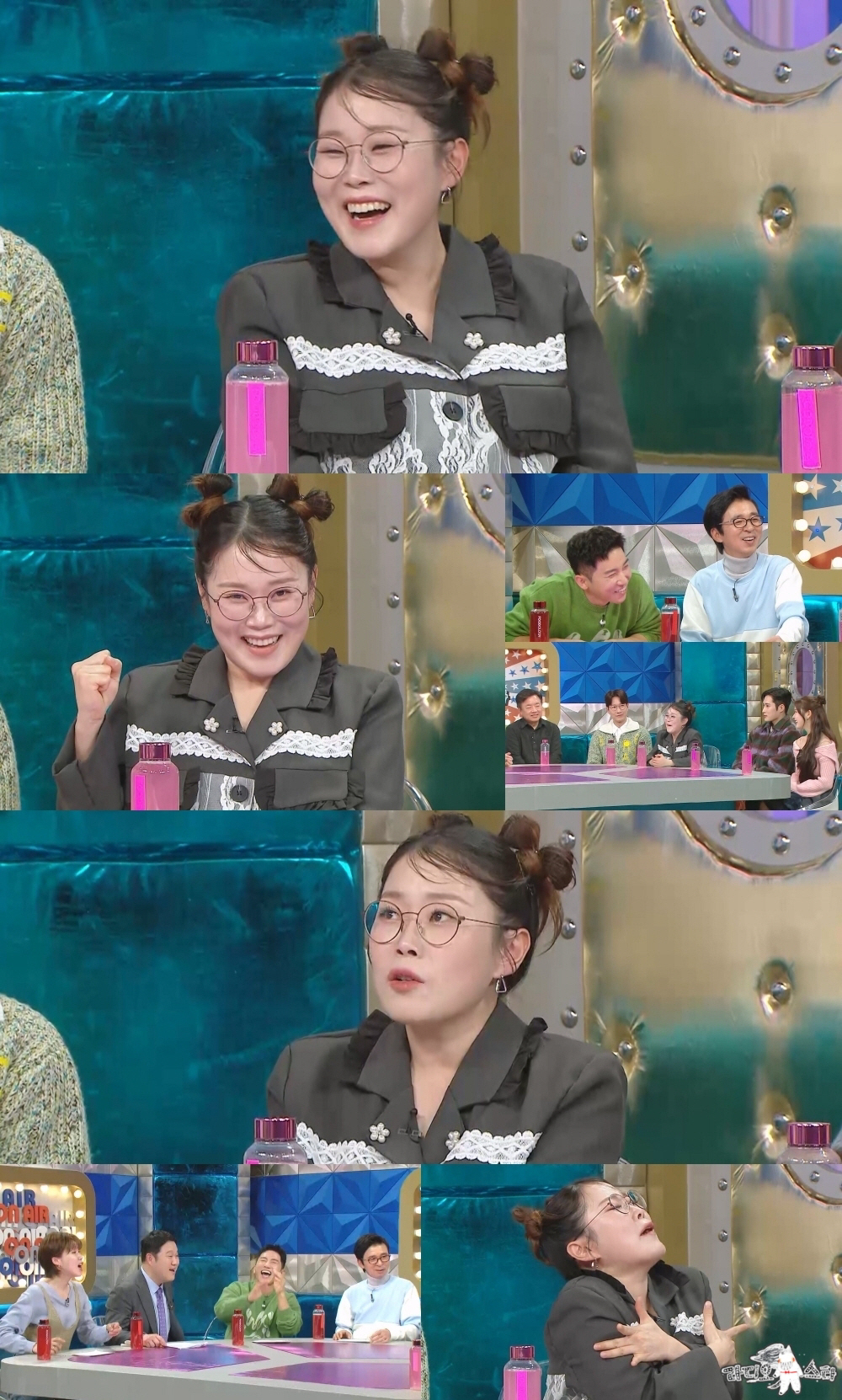 '임신 9개월 차' 박슬기, 박보검 선물한 BTS CD에 펑펑 눈물 쏟은…