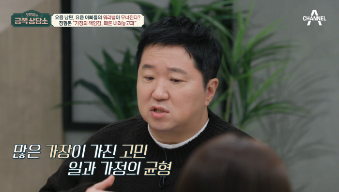 '기러기 아빠' 정형돈 "♥아내+두 딸 먹여 살리려면 가정보다 일" ('…