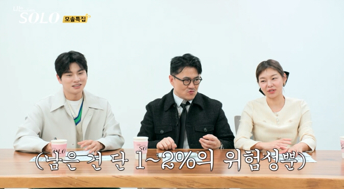 모태솔로 맞아? 스킨십이 능숙한데…가스라이팅급 조언까지('나솔')
