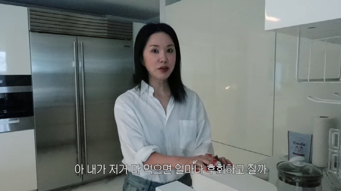 엄정화 "다이어트 시작, 3일 동안 계란만 먹어" 놀라운 자기 관리  (…