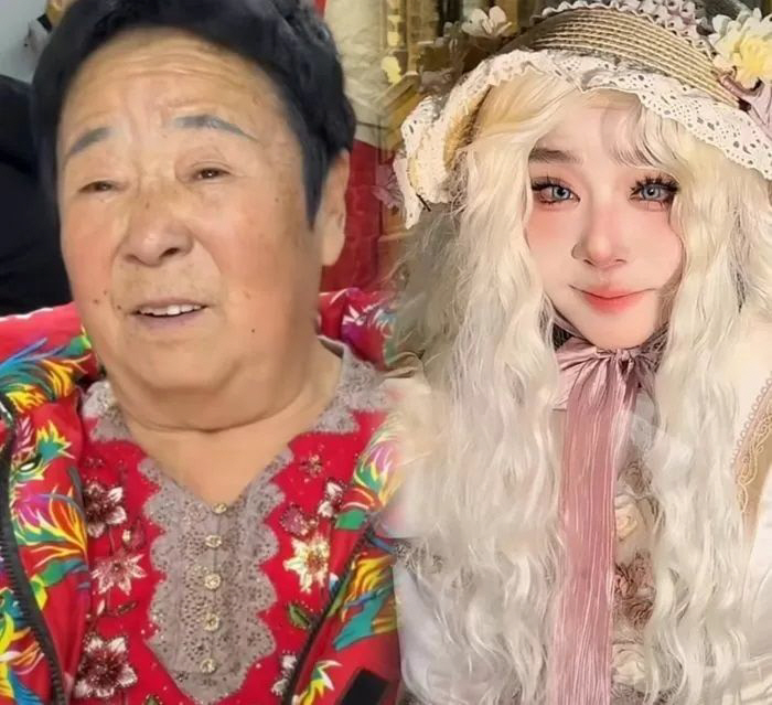 "성형 필요 없겠네" 72세 할머니가 '금발 공주'로...어떻게?