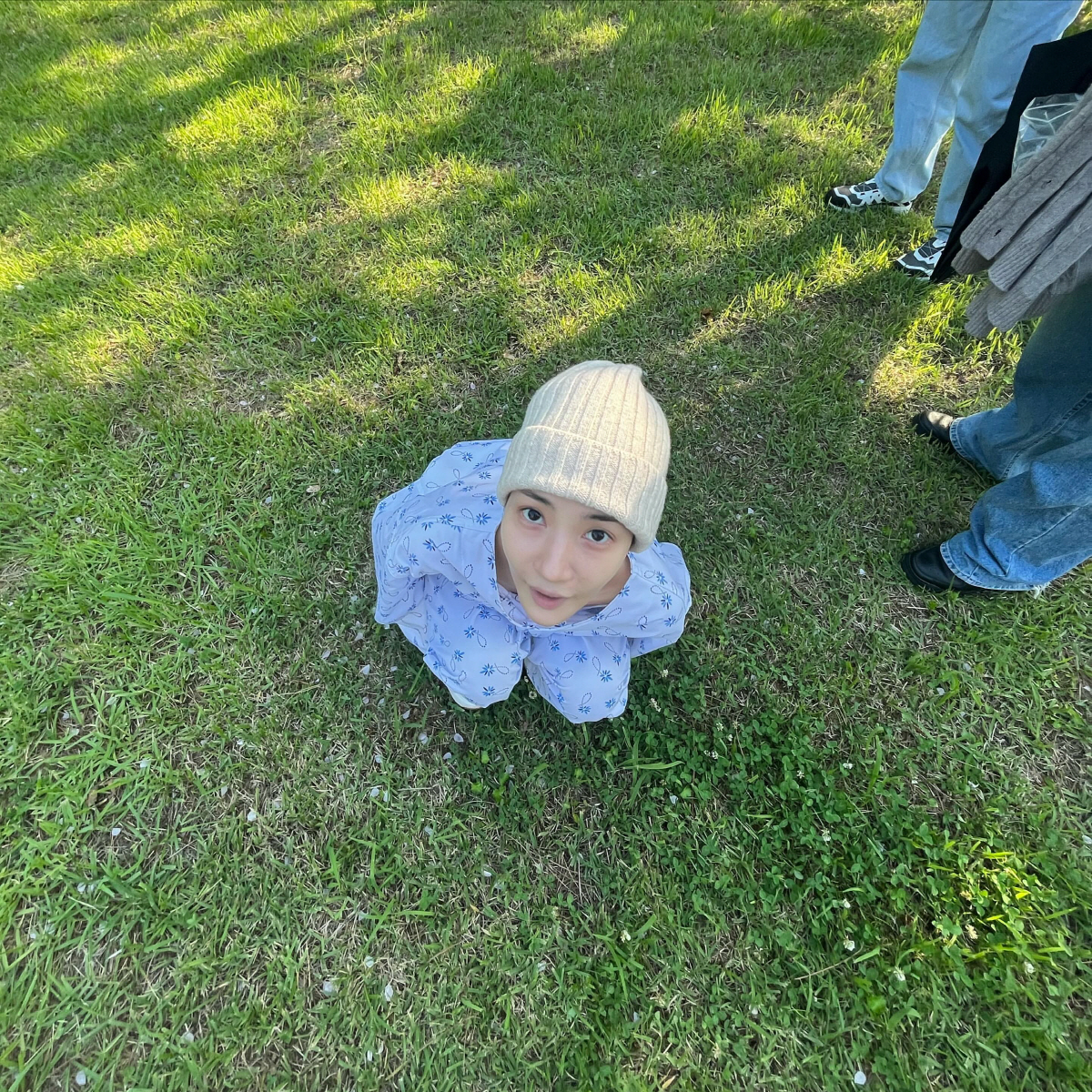 박민영 "멘탈 관리법? 버티고 버티고 시간은 흘러가더라"