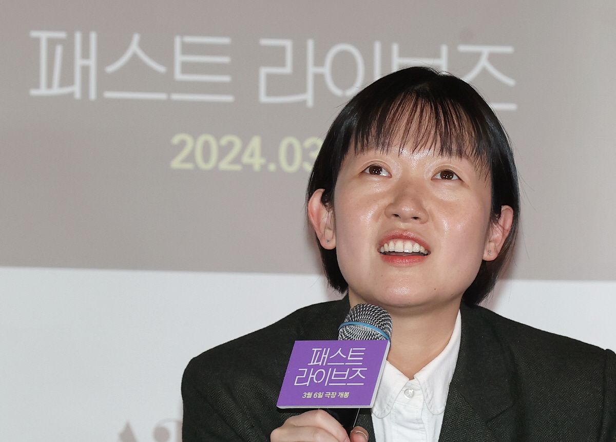 [SC현장] "해외 관객도 공감하는 '인연'"…'패스트 라이브즈' 셀린 …